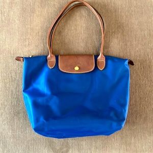 Longchamp Le Pliage Small Nylon Shoulder Tote